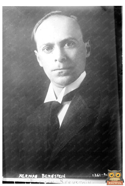 Notable Early 20th Century Journalist Portrait