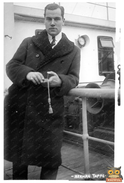 Early 20th Century Business Leader Portrait