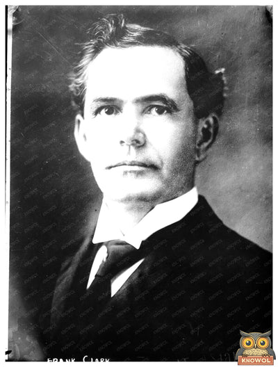 Early 20th Century Florida Congressman Portrait