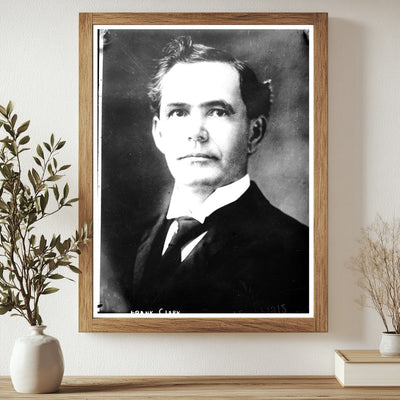 Early 20th Century Florida Congressman Portrait