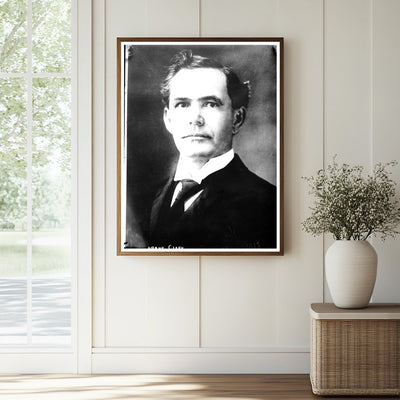 Early 20th Century Florida Congressman Portrait