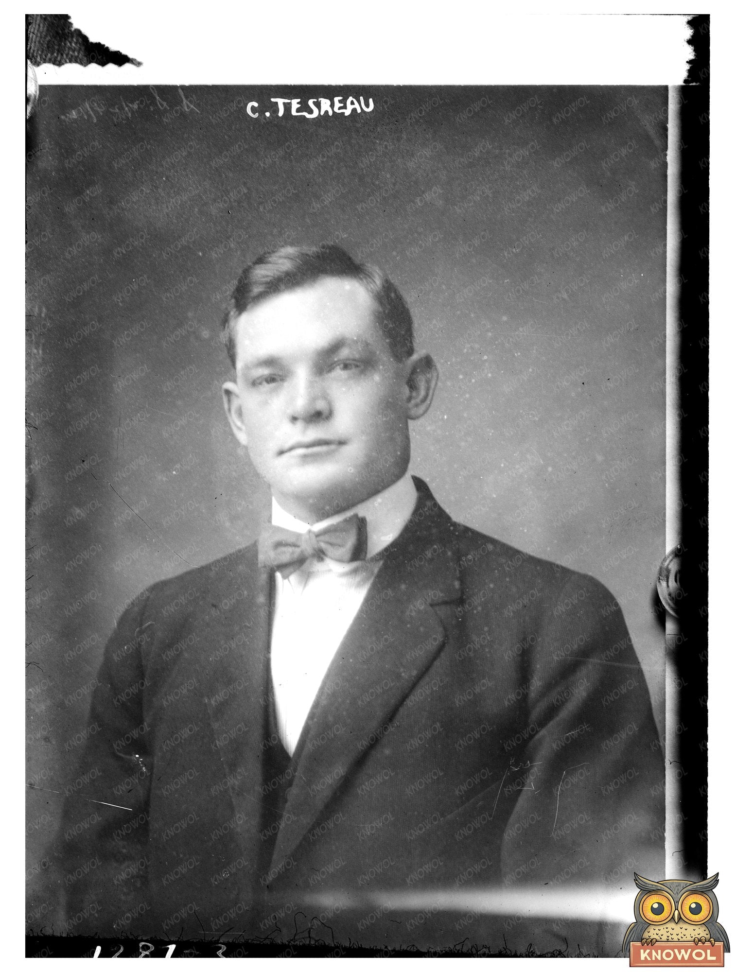 Timeless Portrait of an Early 20th Century Innovator
