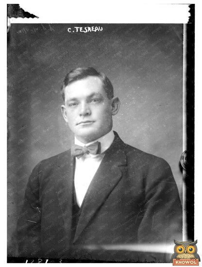 Timeless Portrait of an Early 20th Century Innovator