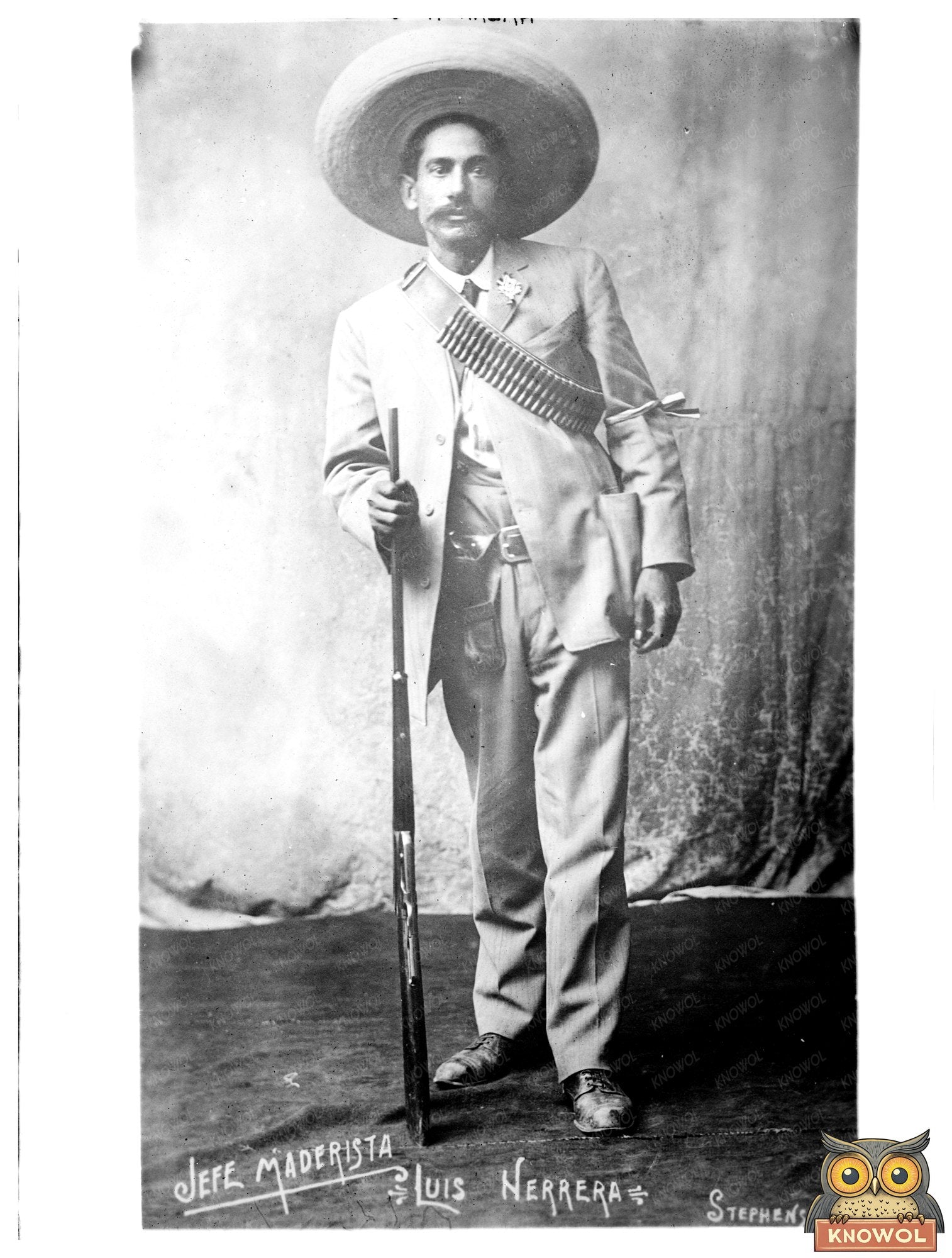 Early 20th Century Labor Leader Luis Herrera