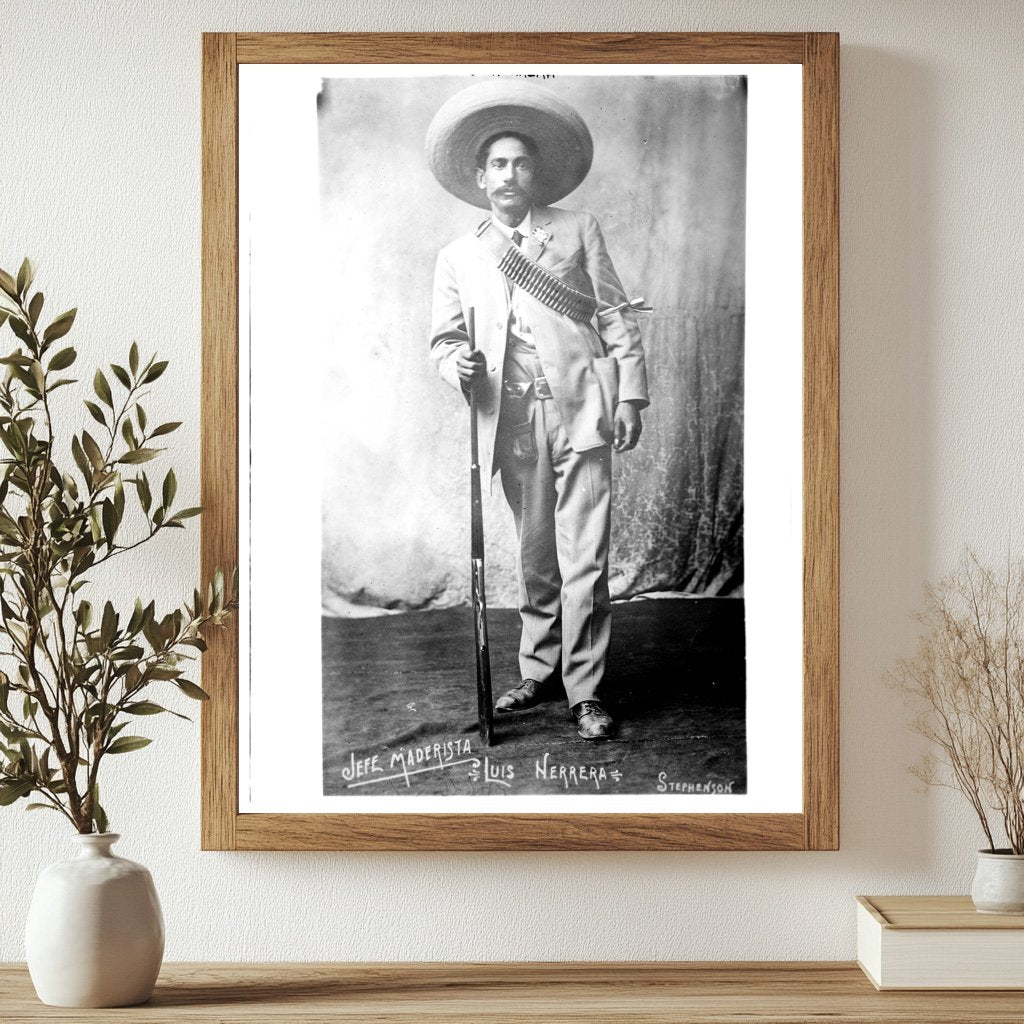 Early 20th Century Labor Leader Luis Herrera
