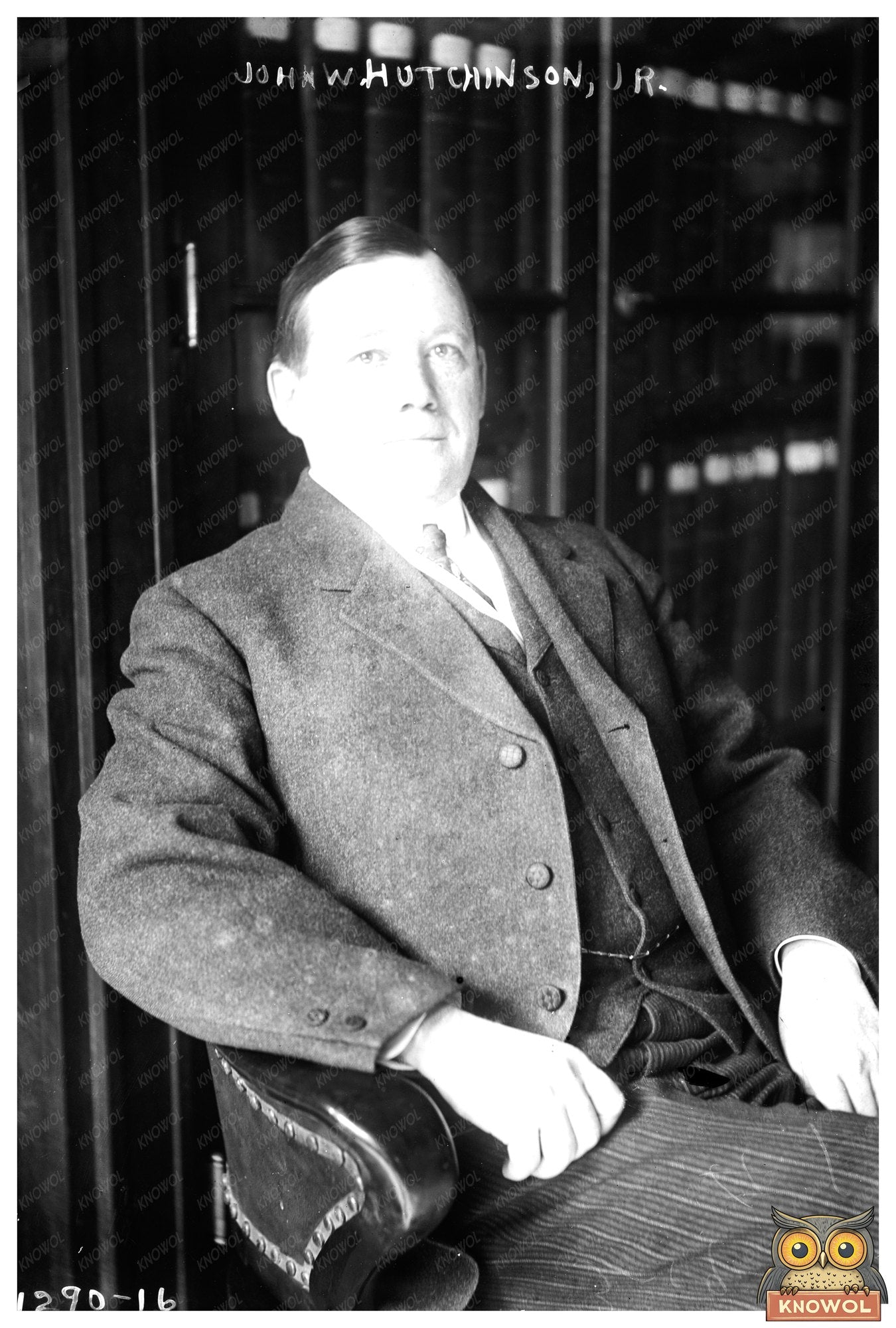 Vintage Portrait of a Young Man, Early 20th Century