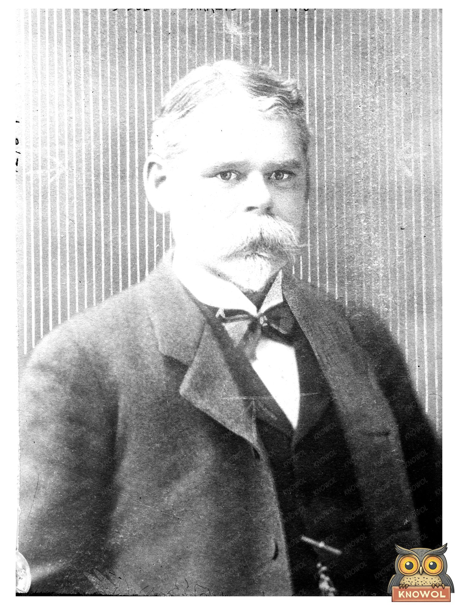 Historic Portrait of New Jerseys Judicial Pioneer