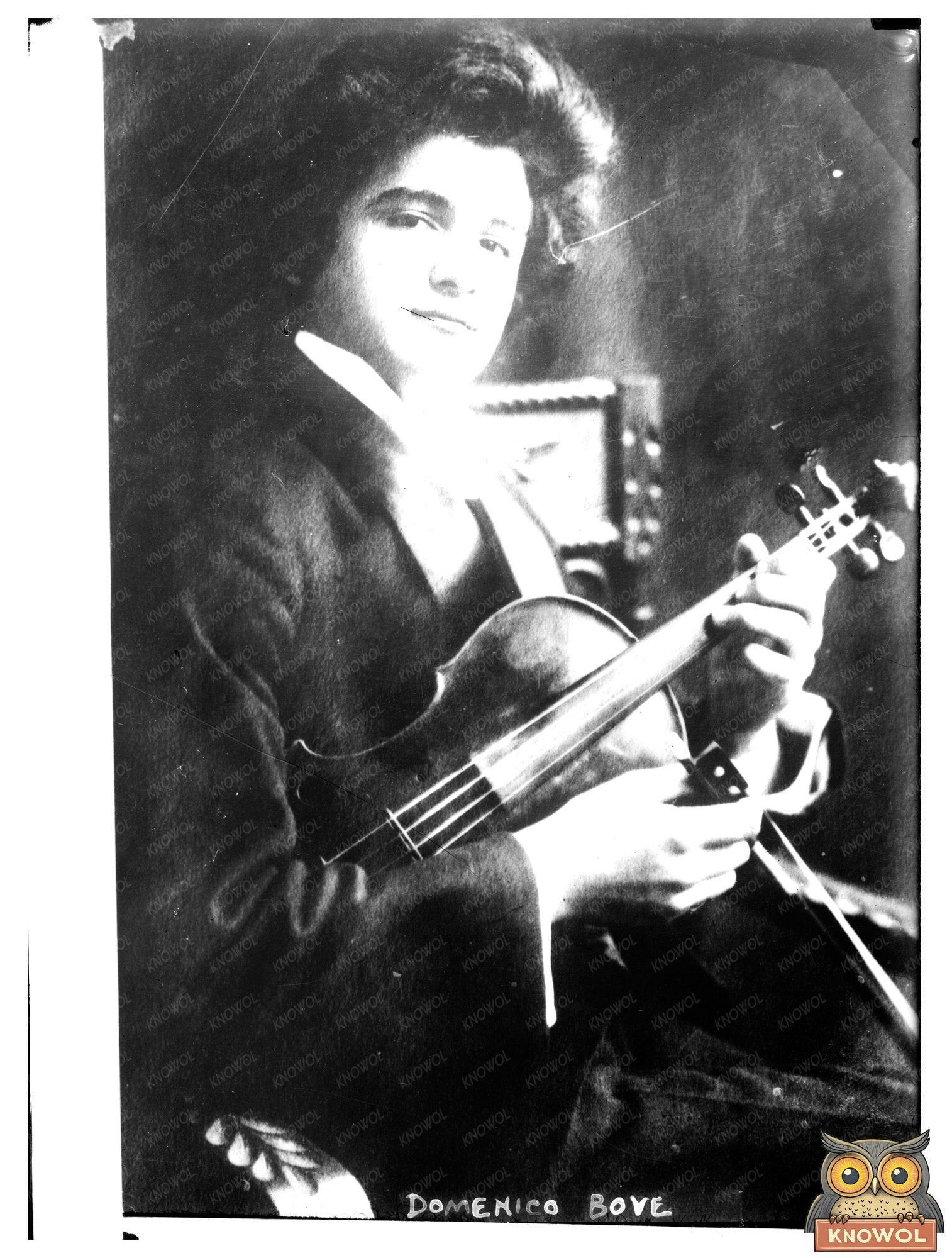 Early 20th Century Italian-American Legacy Portrait