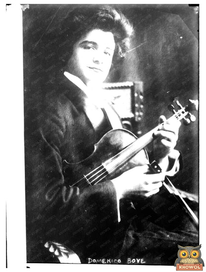 Early 20th Century Italian-American Legacy Portrait