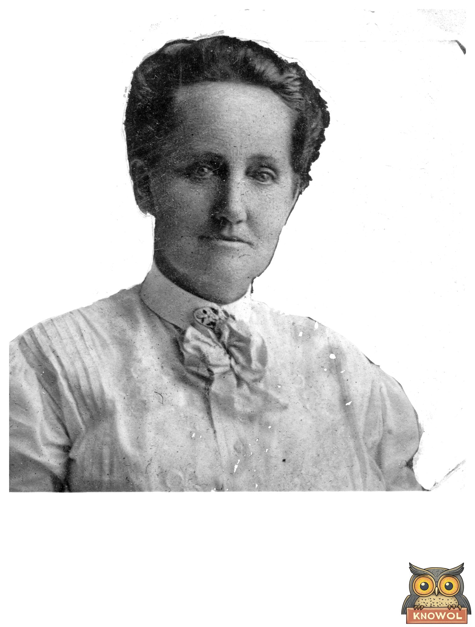 Trailblazing Mayor Ella Wilson of Hunnewell, Kansas