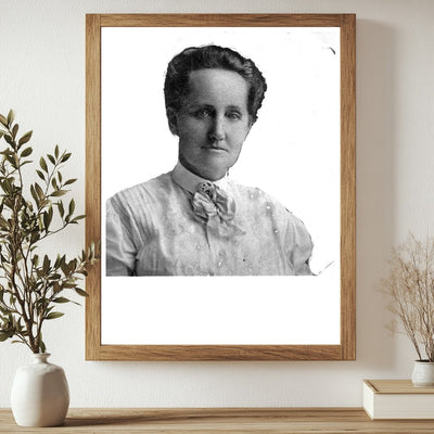 Trailblazing Mayor Ella Wilson of Hunnewell, Kansas