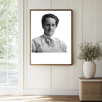 Trailblazing Mayor Ella Wilson of Hunnewell, Kansas