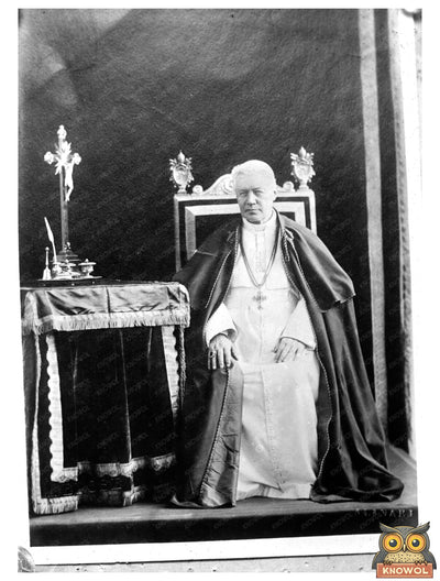 Portrait of Pope Pius X: A Humble Spiritual Leader
