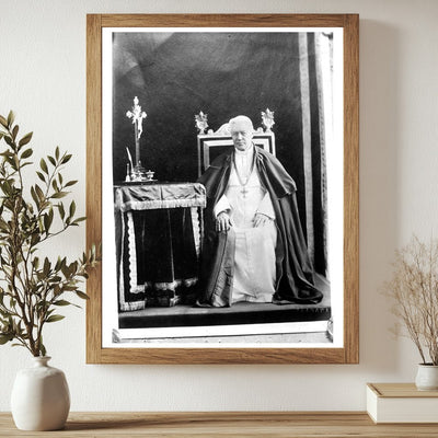 Portrait of Pope Pius X: A Humble Spiritual Leader