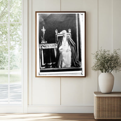 Portrait of Pope Pius X: A Humble Spiritual Leader
