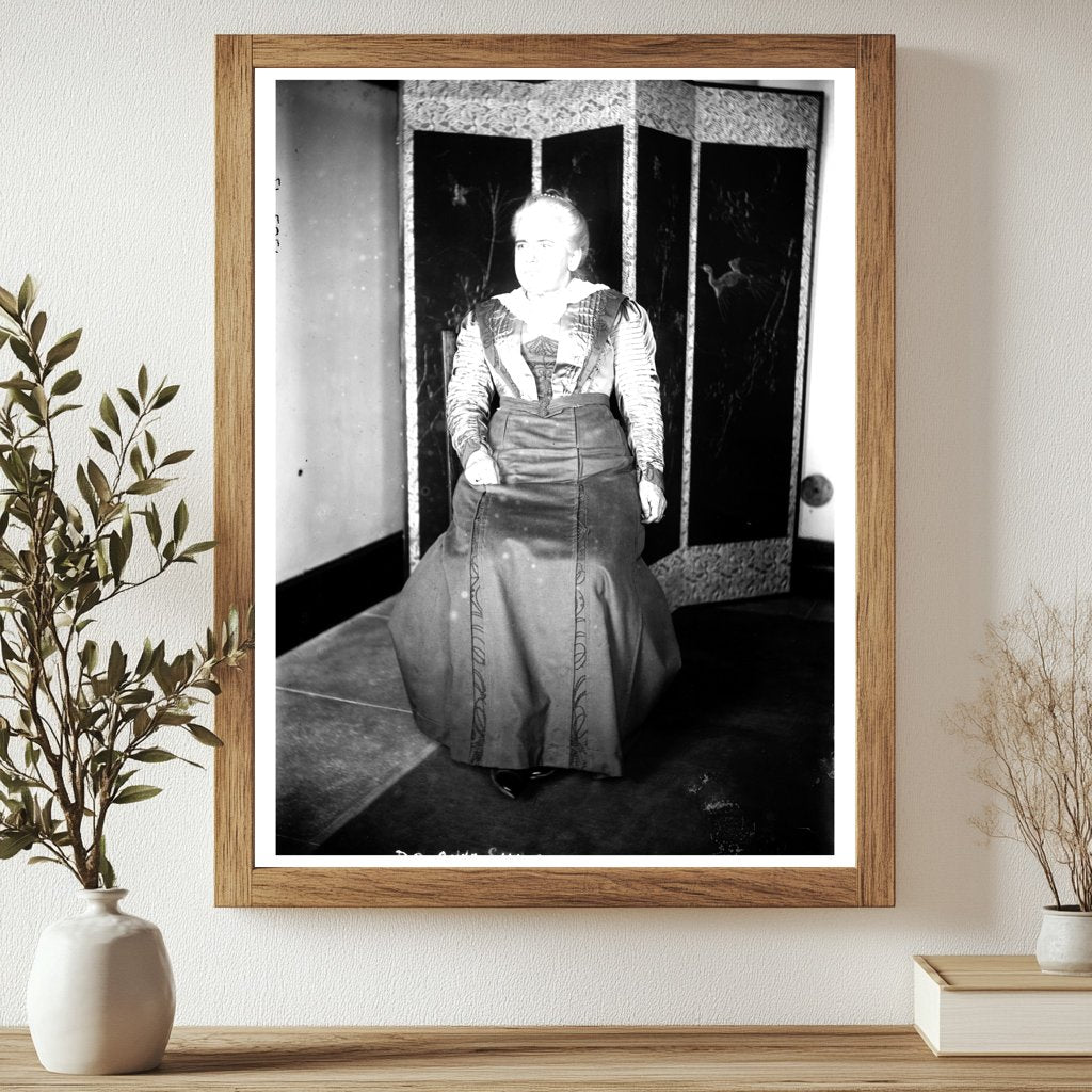 Empowered Voices: Dr. Anna Shaws Suffrage Legacy