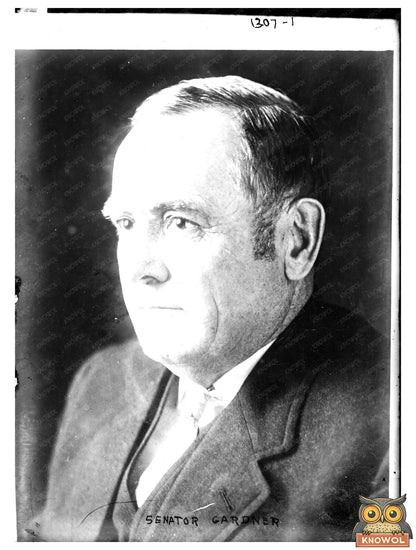 Senator Gardner: A Glimpse into Early 20th Century Politics