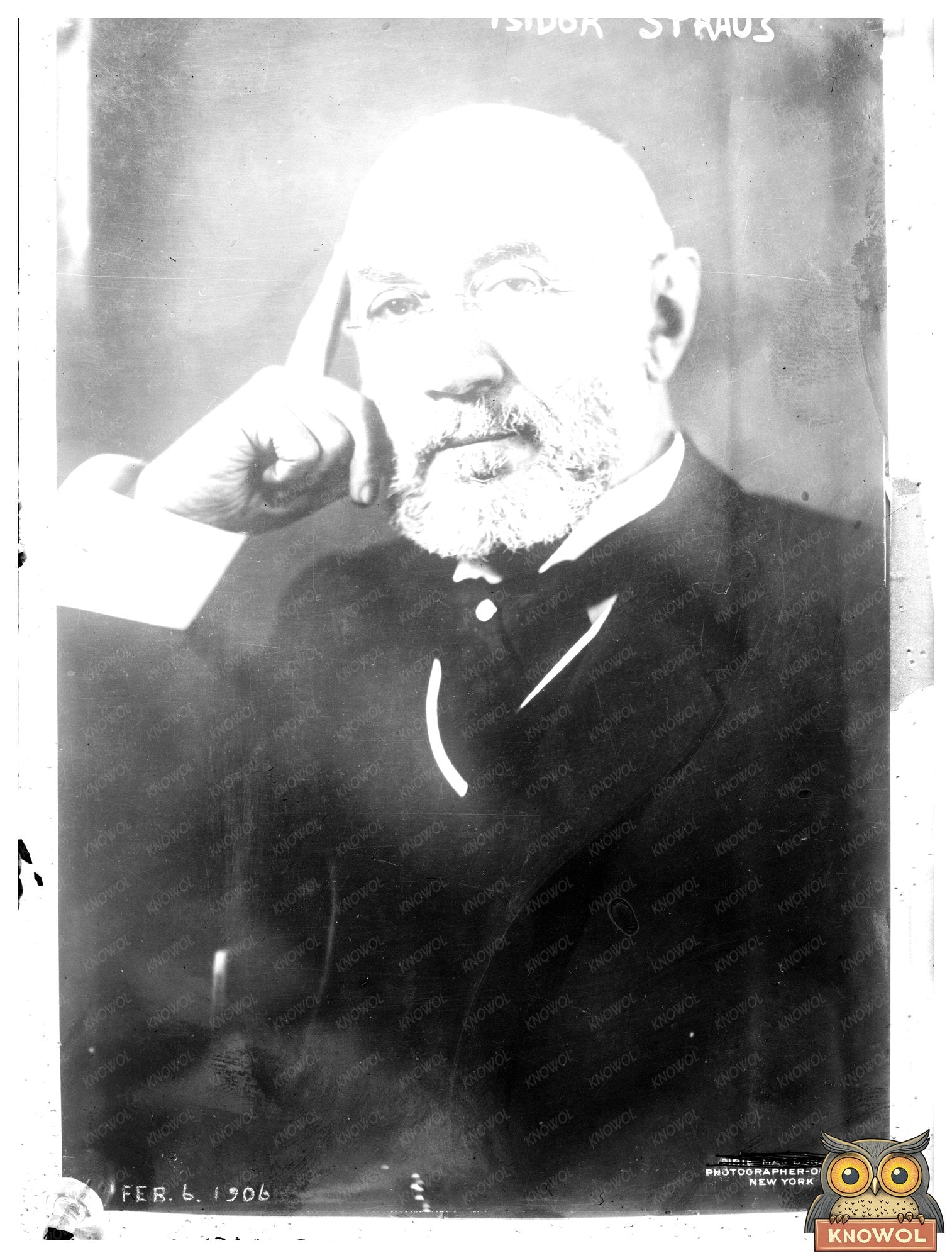 Isidor Straus: A Pioneering American Businessman