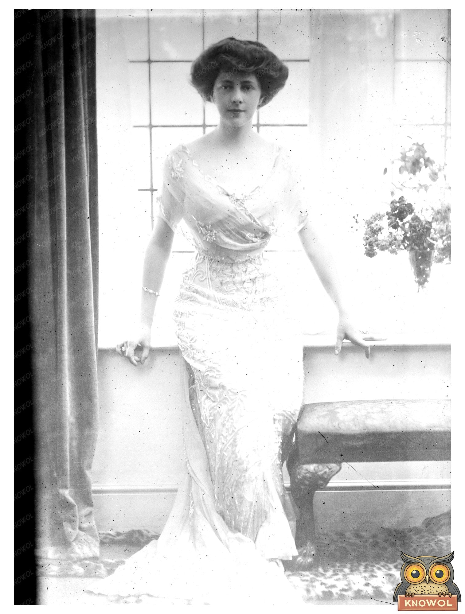 Influential Early 20th Century American Woman Portrait