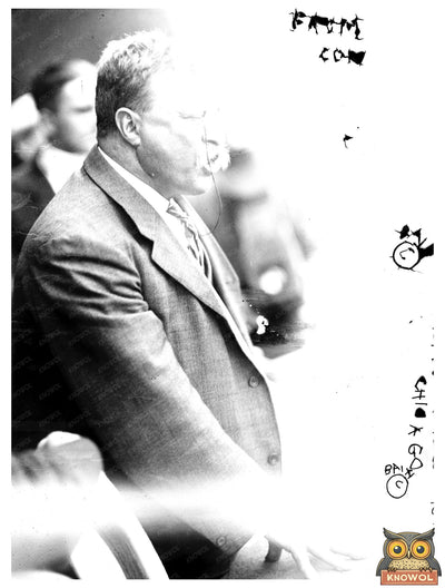 Historic Speech by Roosevelt at Chicagos Congress Hotel