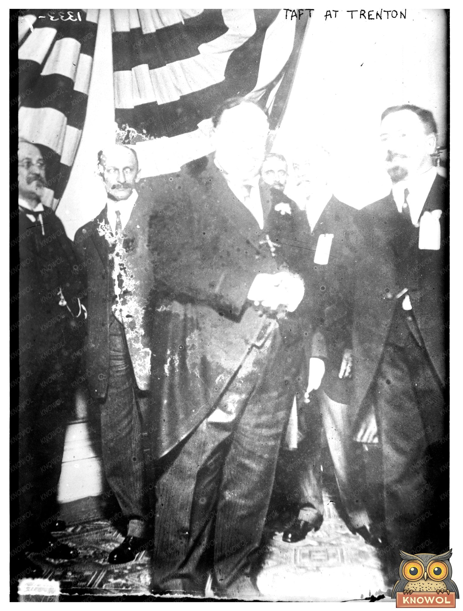 Presidential Moment: Taft at Trentons Historic Site