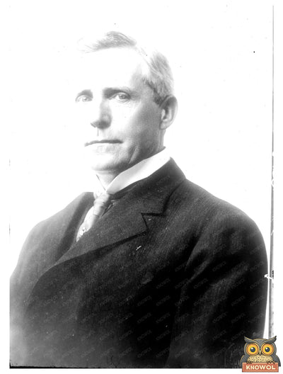 Influential Missouri Senator Portrait, Early 20th Century