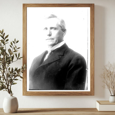 Influential Missouri Senator Portrait, Early 20th Century