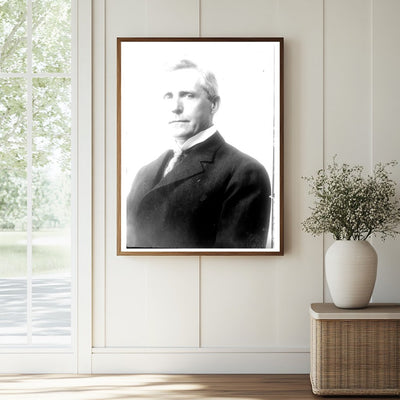 Influential Missouri Senator Portrait, Early 20th Century