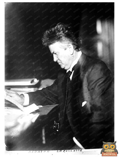 Legacy of Progress: R.M. LaFollette Portrait