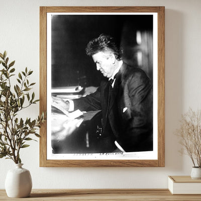 Legacy of Progress: R.M. LaFollette Portrait