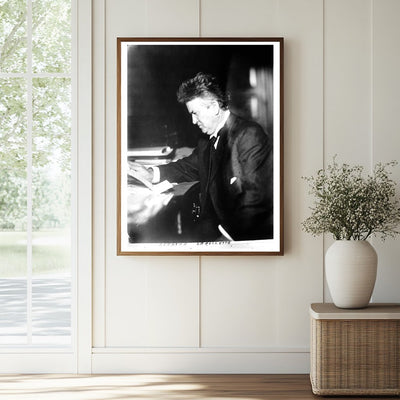 Legacy of Progress: R.M. LaFollette Portrait