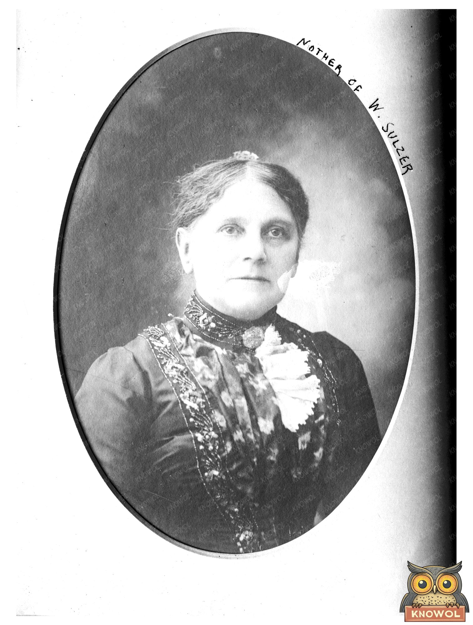 Portrait of an Influential Historical Matriarch