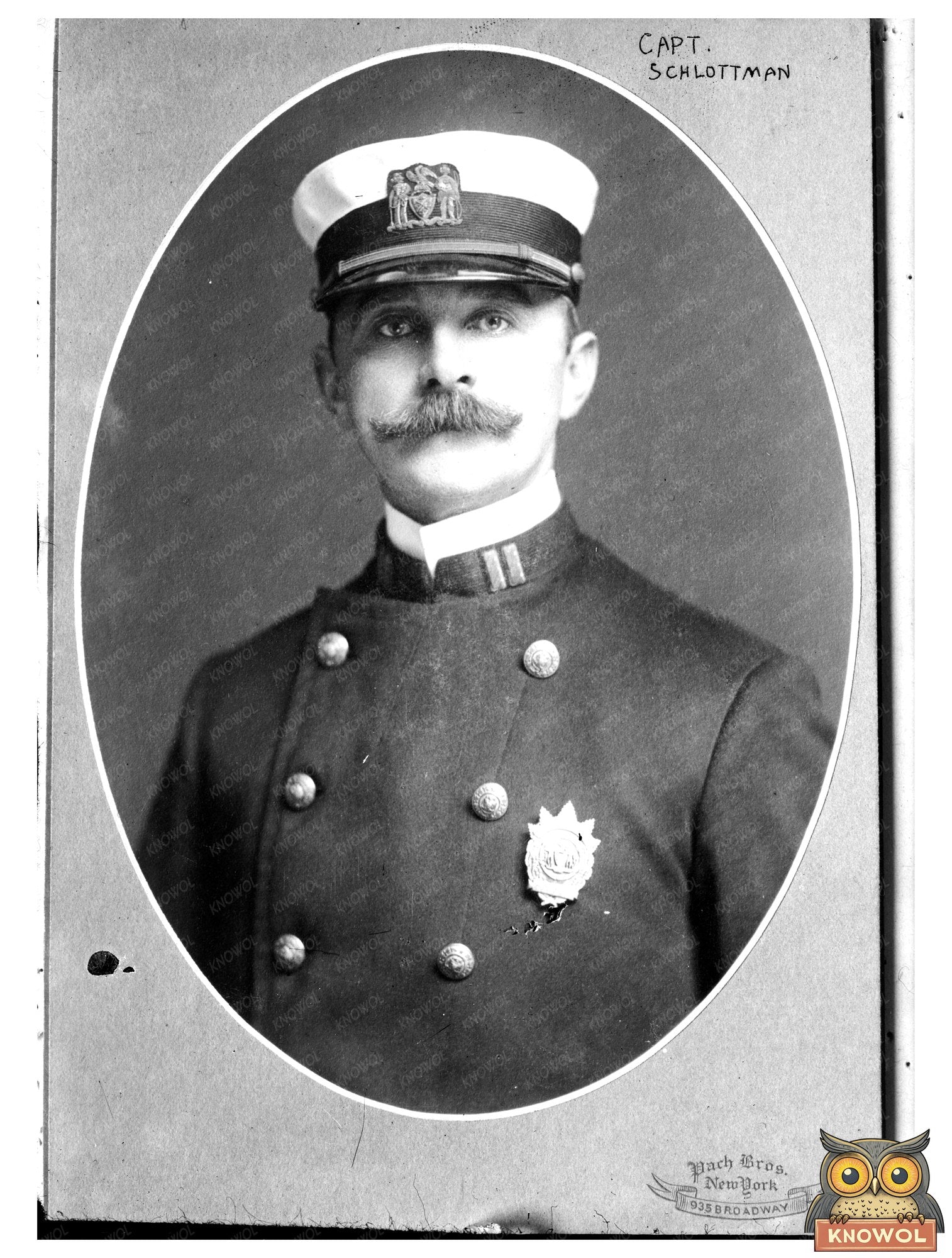 Captain Schlottman: Maritime Leader of the Early 1900s