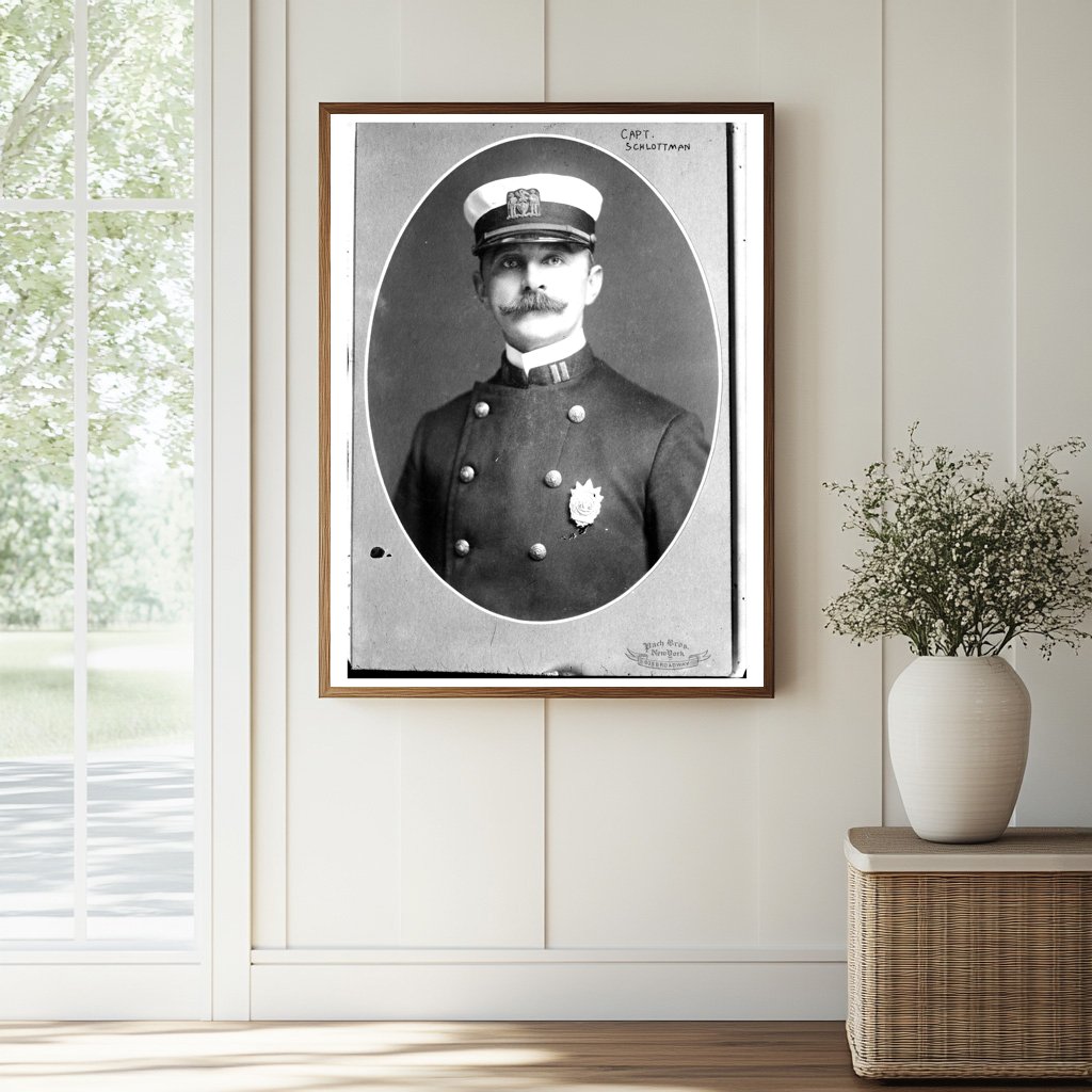 Captain Schlottman: Maritime Leader of the Early 1900s