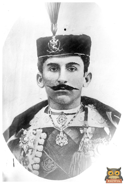Regal Portrait of Peter I, Montenegrin Monarch