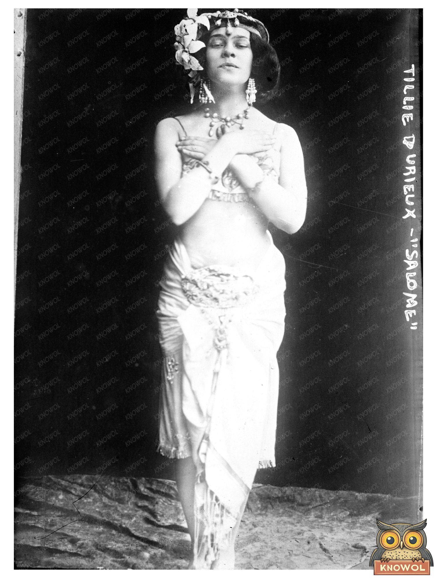 Enchanting Salome Performance by Actress DUrieux