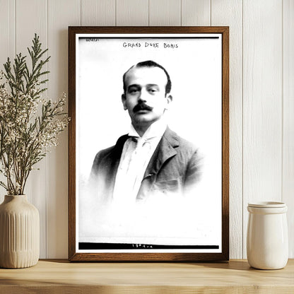 Regal Portrait of Grand Duke Boris Vladimirovich