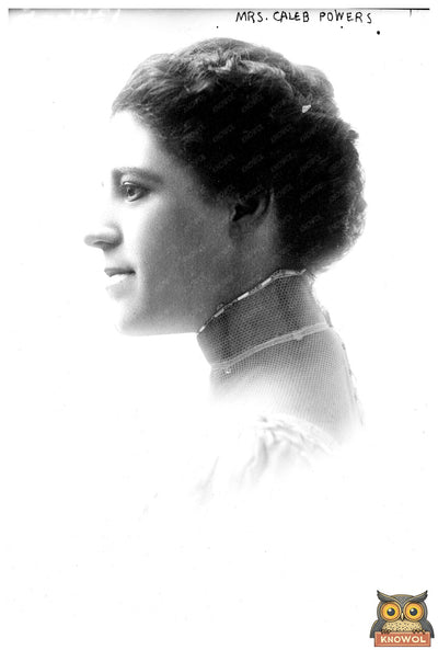 Portrait of a Pioneer: Mrs. Caleb Powers in Politics