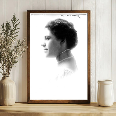 Portrait of a Pioneer: Mrs. Caleb Powers in Politics