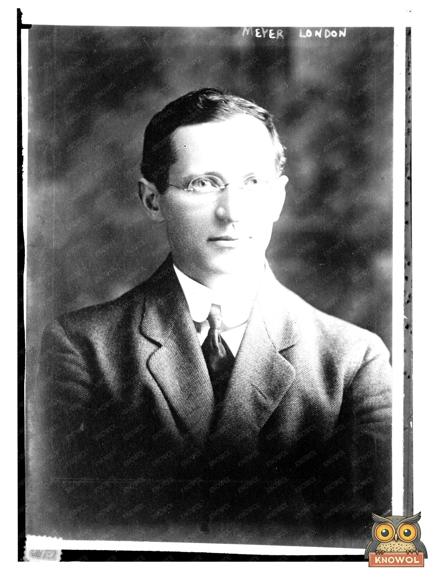 Labor Rights Advocate: Meyer Londons Legacy Captured