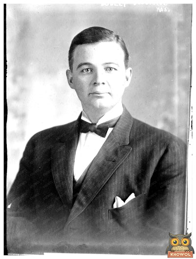 Early 20th Century Portrait of Kansas Pioneer
