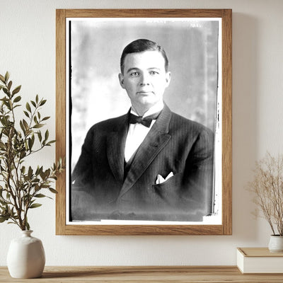 Early 20th Century Portrait of Kansas Pioneer