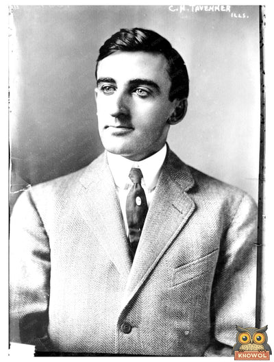 Vintage Portrait of an Early 20th Century Illinois Leader