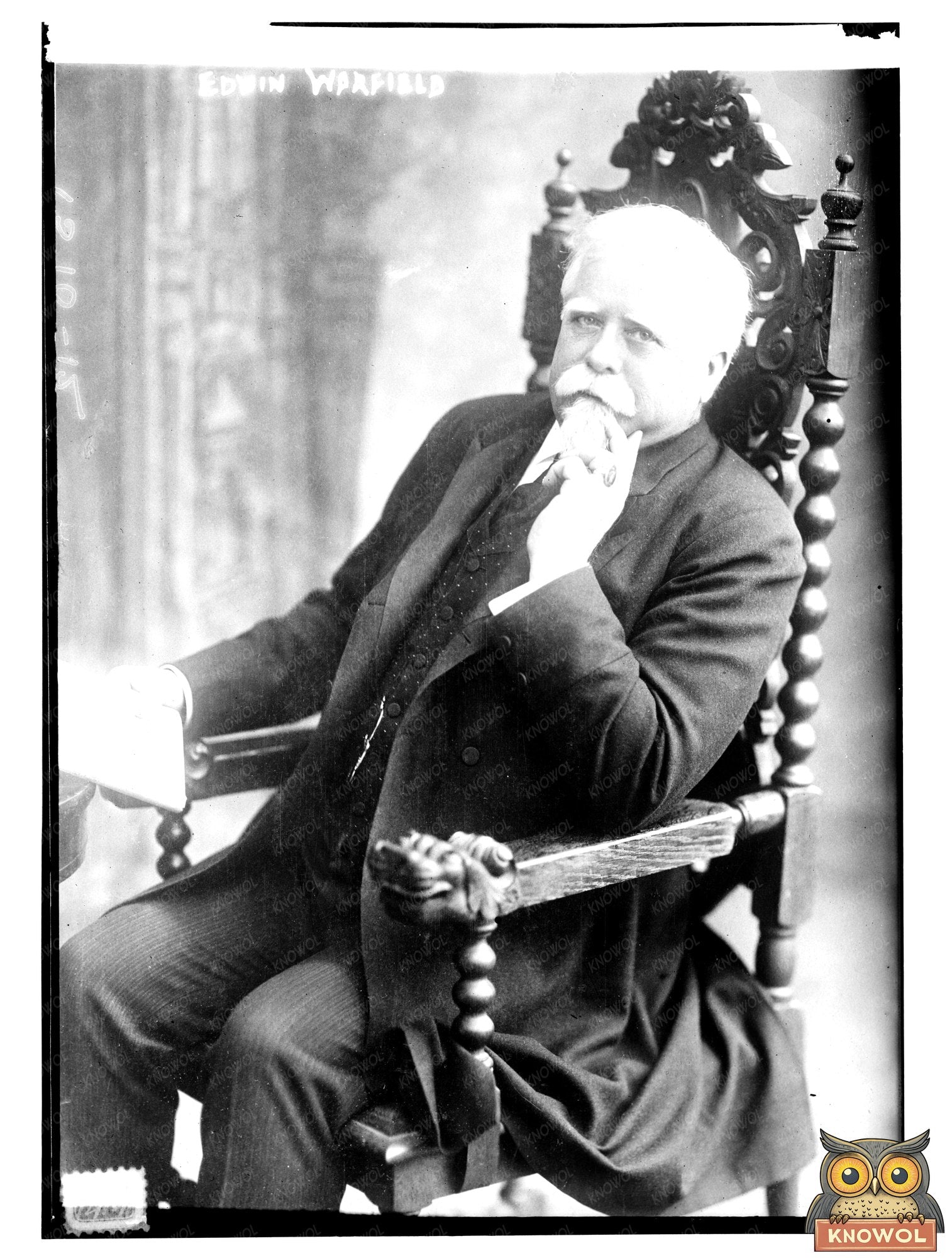 Historic Portrait of Marylands 49th Governor
