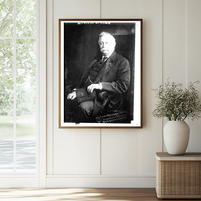 Vintage Portrait of a 19th Century Southern Politician