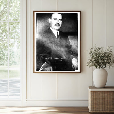 Historic Portrait of District Attorney from Indiana