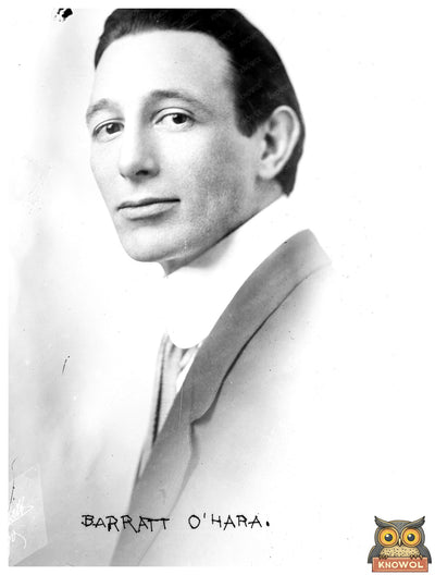 Early 20th Century Political Figure Barratt OHara