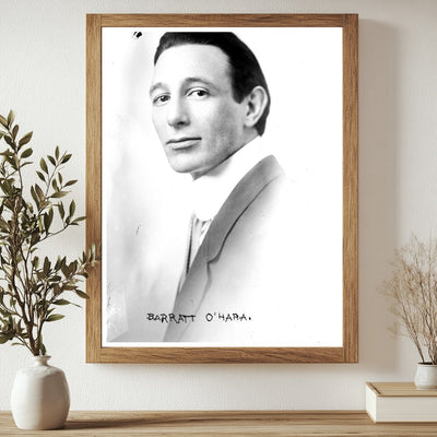 Early 20th Century Political Figure Barratt OHara