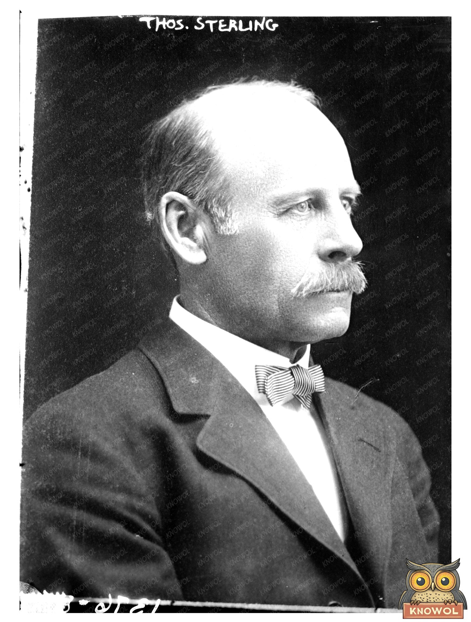 Legacy of Thos. Sterling: A Pioneer Politician