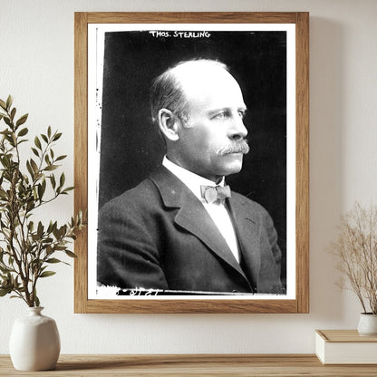 Legacy of Thos. Sterling: A Pioneer Politician